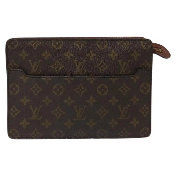 LOUIS VUITTON Monogram Pochette Homme Clutch Bag - Picture 2 of 15
